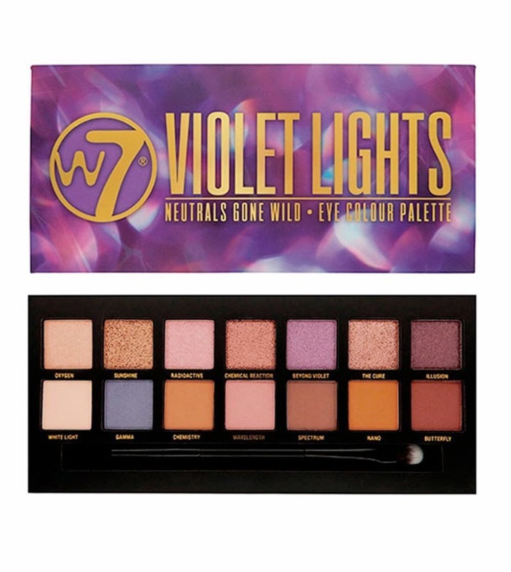 Producto W7 VIOLET LIGHTS