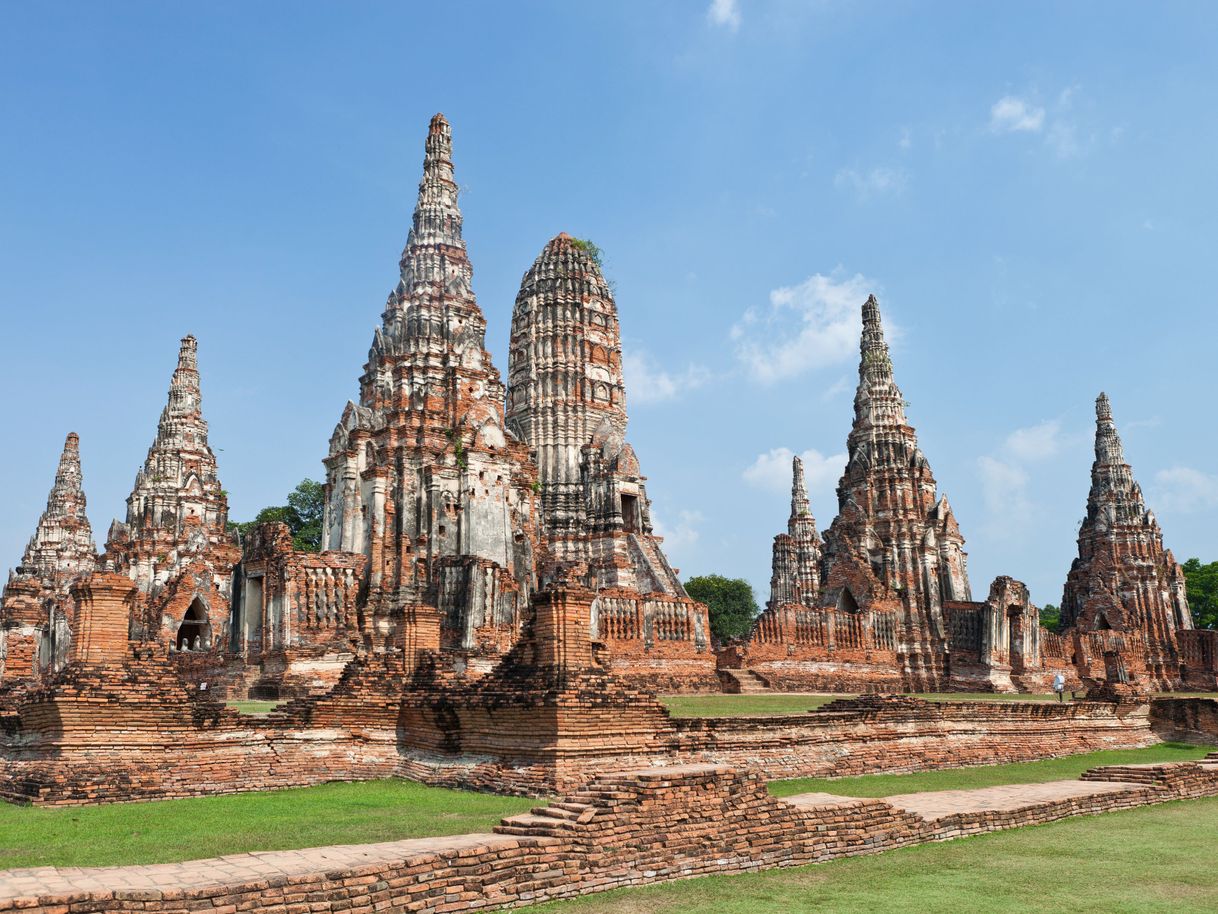 Lugar Ayutthaya Historical Park