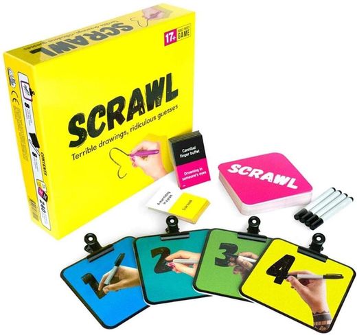 Scrawl - Juegos de mesa - Zacatrus
