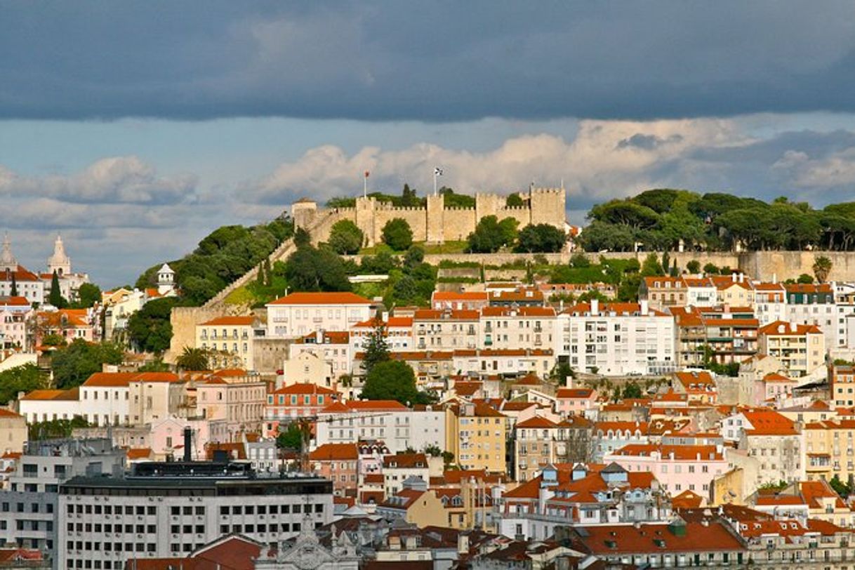 Lugar Castelo de S. Jorge