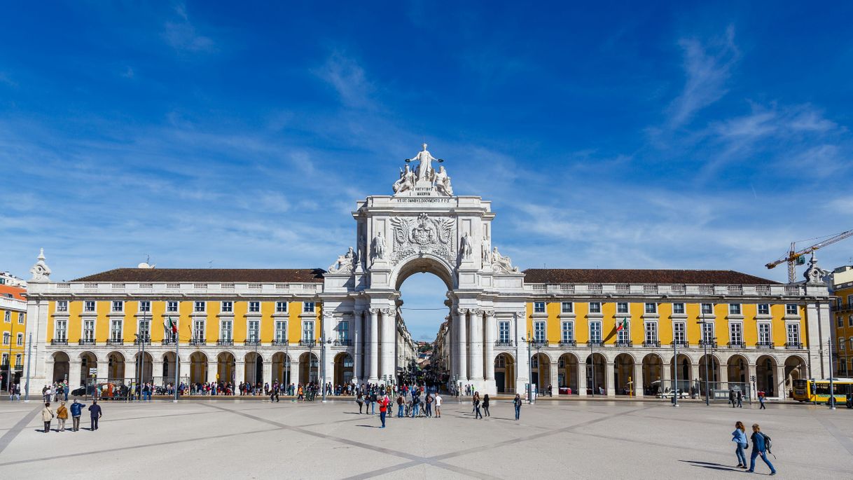 Lugar Praça do Comércio