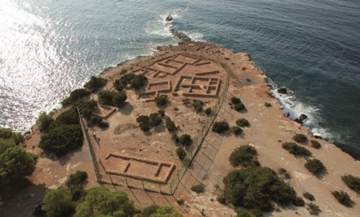 Place Asentamiento fenicio de sa Caleta