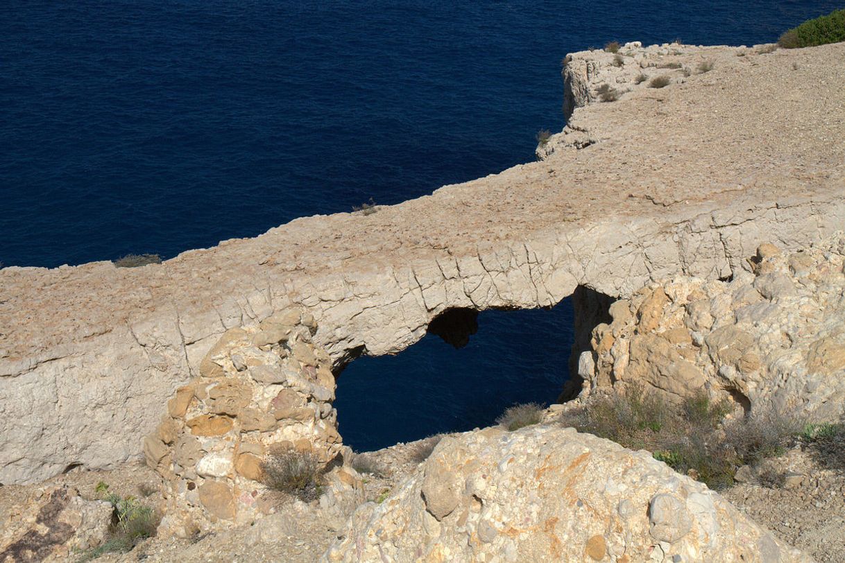 Lugares Cala d'Albarca