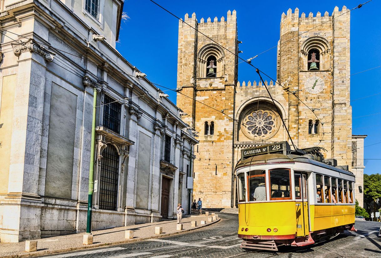 Lugar Cathedral Of Lisbon