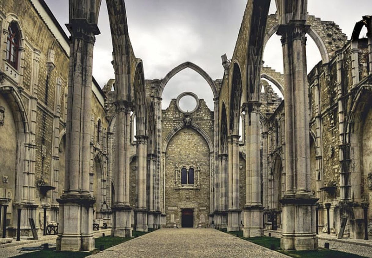 Lugar Convento do Carmo