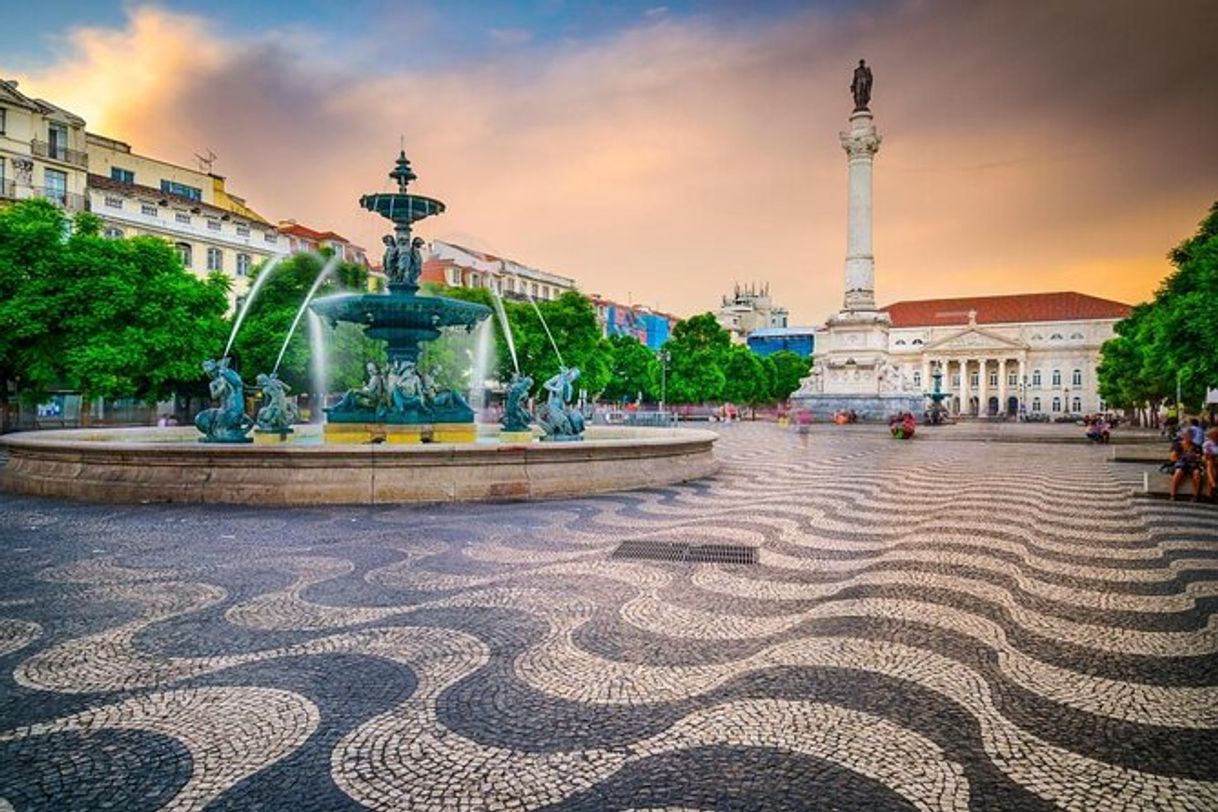 Lugar Praça Dom Pedro IV