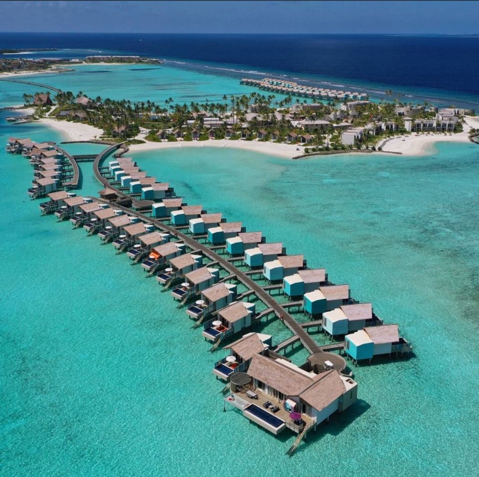 Lugar Hard Rock Hotel Maldives