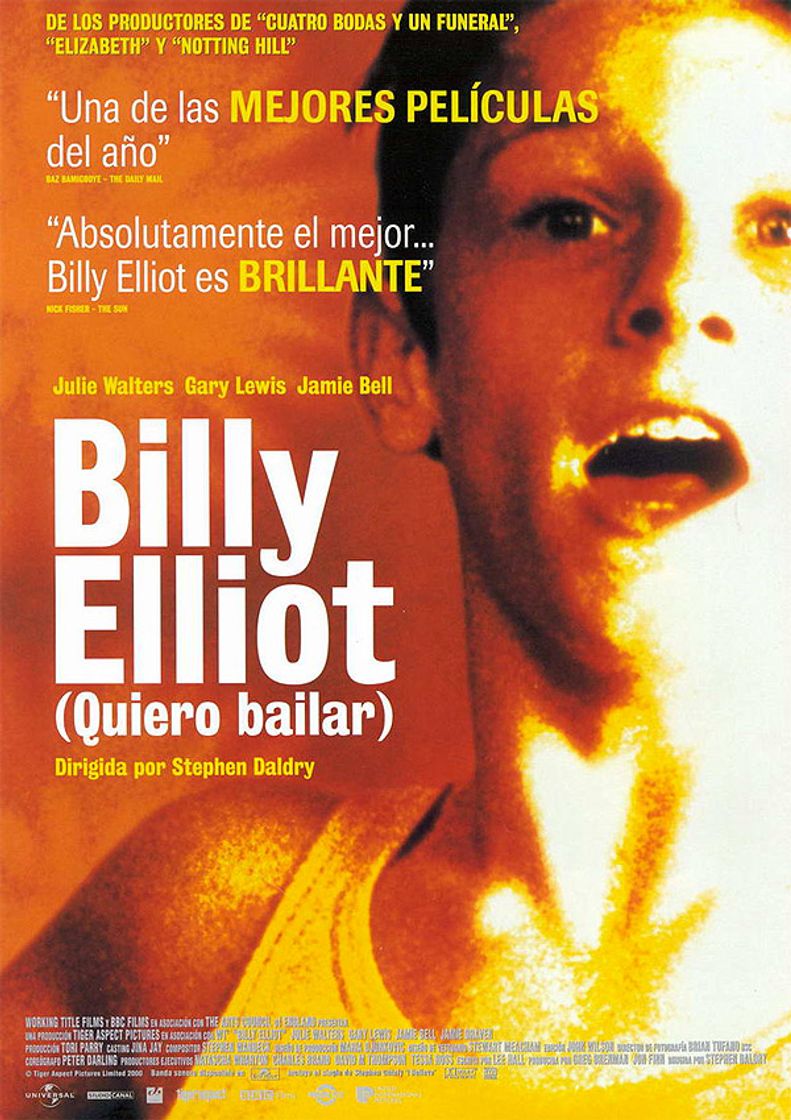 Película Billy Elliot (Quiero bailar)