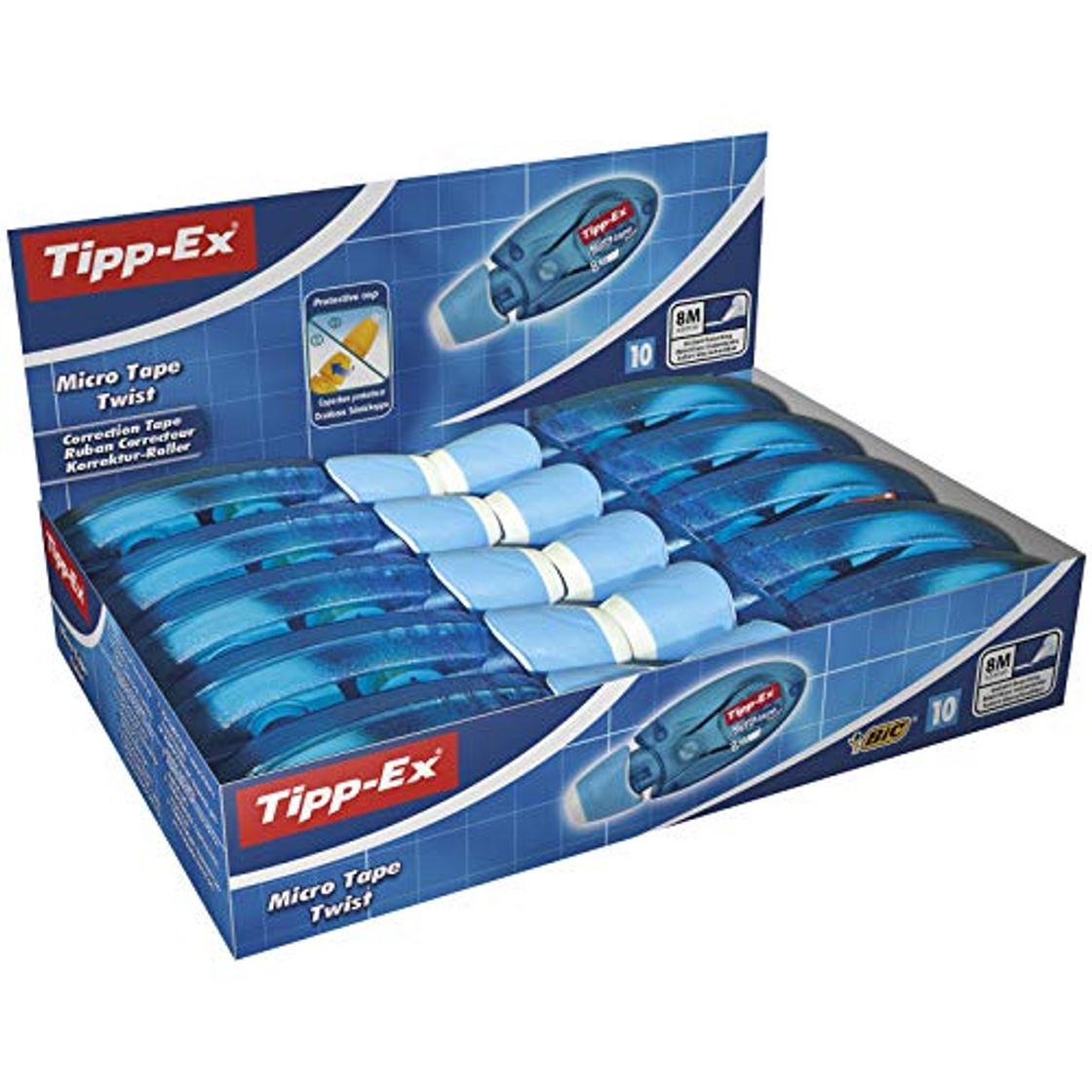 Producto Tipp-Ex Micro Tape Twist - Caja de 10 unidades