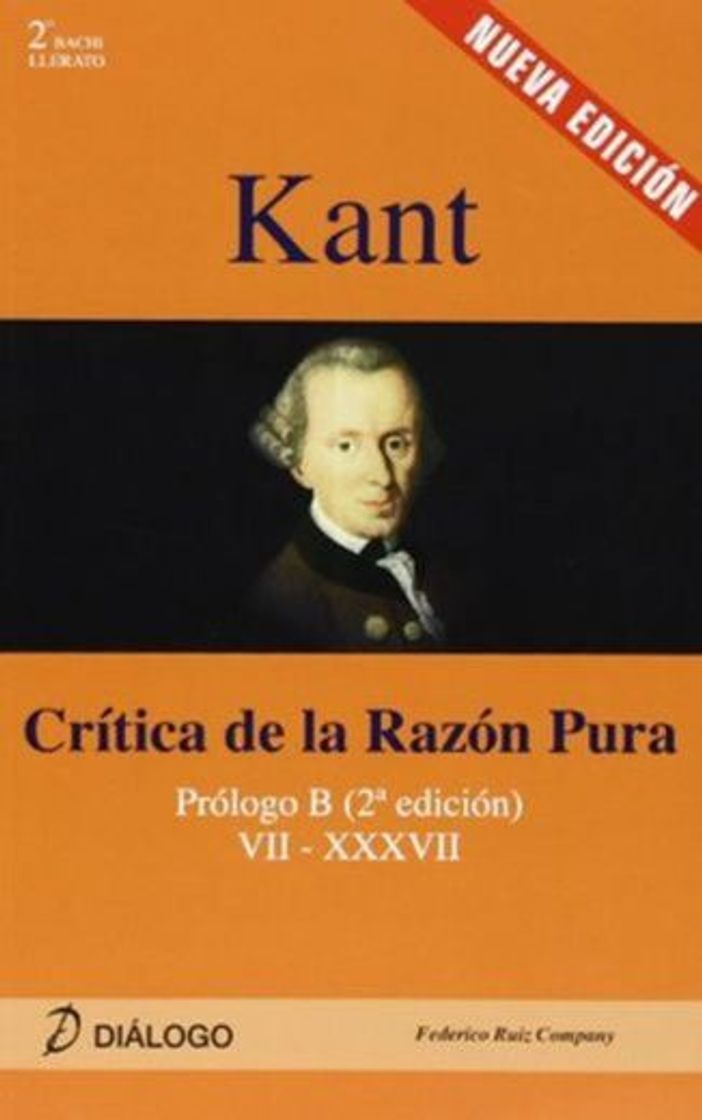 Books KANT CRITICA DE LA RAZON PURA