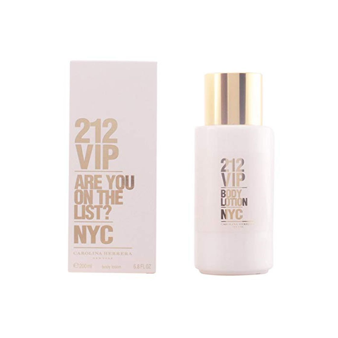 Product CAROLINA HERRERA 212 VIP BODY LOCION 200ML