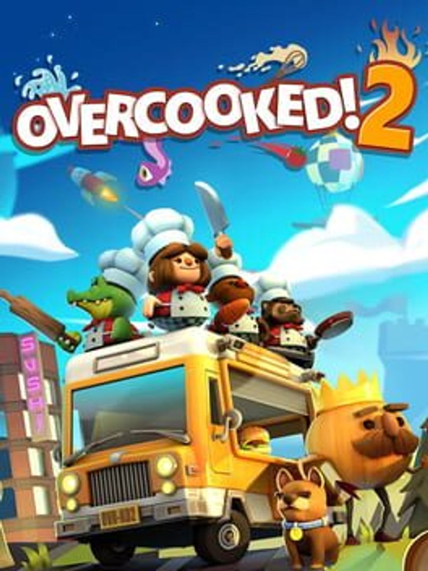 Videojuegos Overcooked! 2