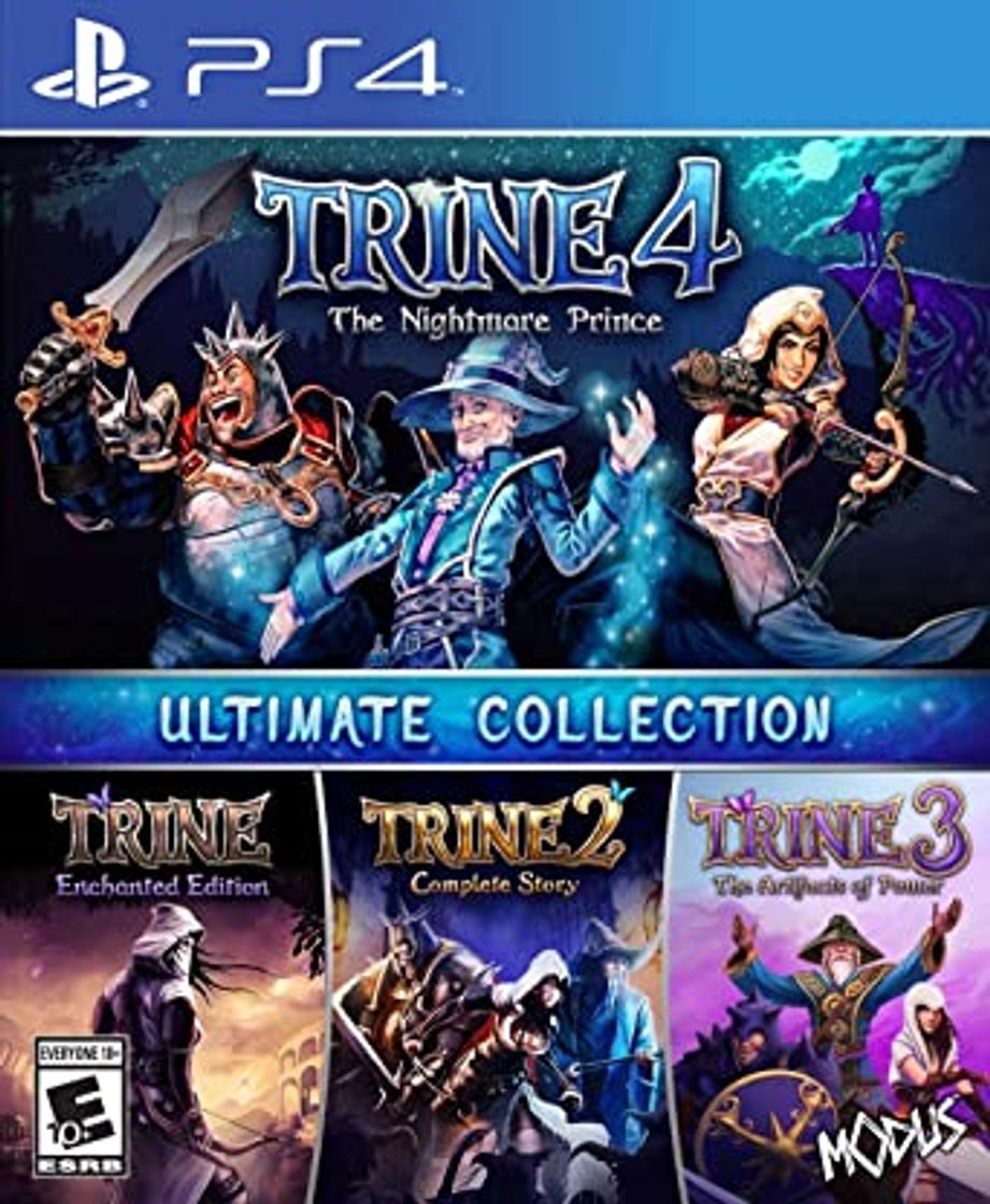 Videojuegos Trine Trilogy