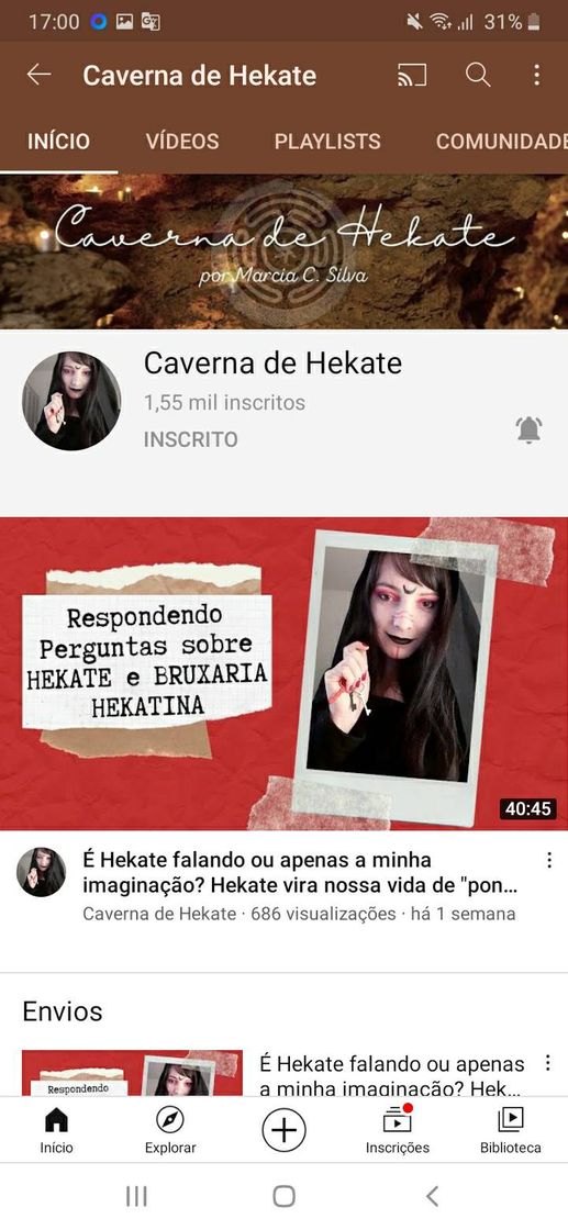 Fashion Caverna de Hekate