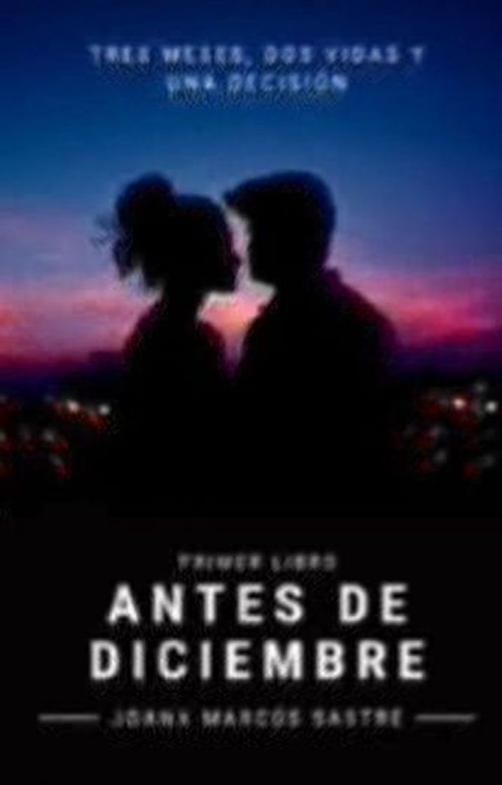 Book Antes de diciembre (Tapa blanda)