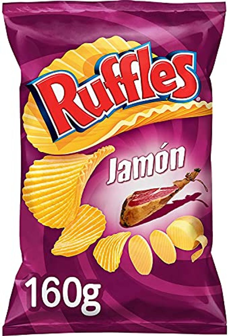 Social Ruffles Jamon Patatas Fritas