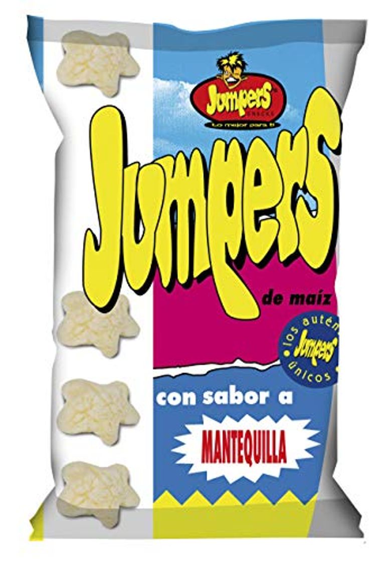 Social Jumpers Mantequilla Marca Jumpers Bolsa 100 Gramos