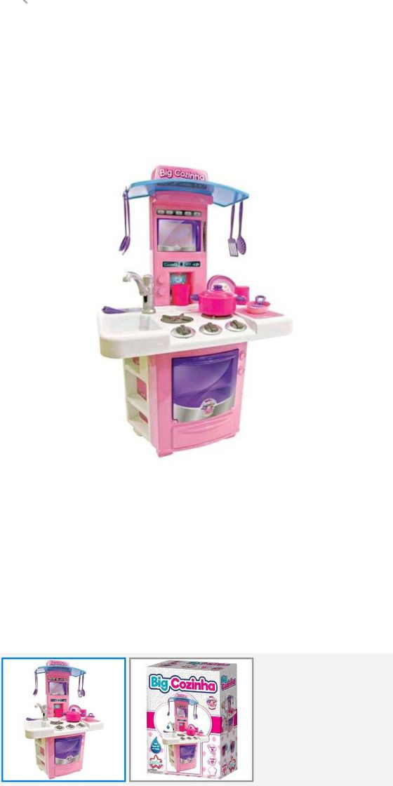 Moda Cozinha Infantil Nova Big Cozinha - Big-Star 