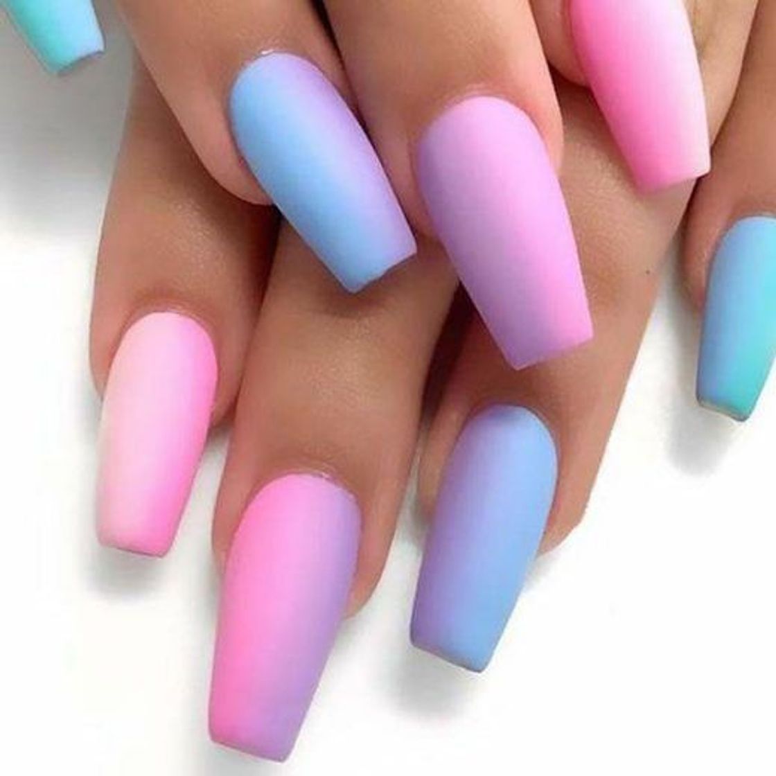 Moda Unhas Ombré