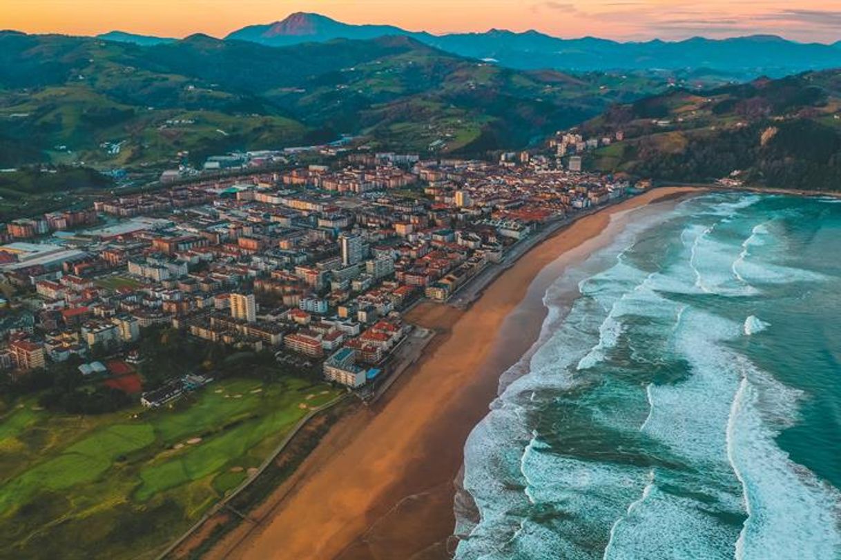 Lugar Zarautz