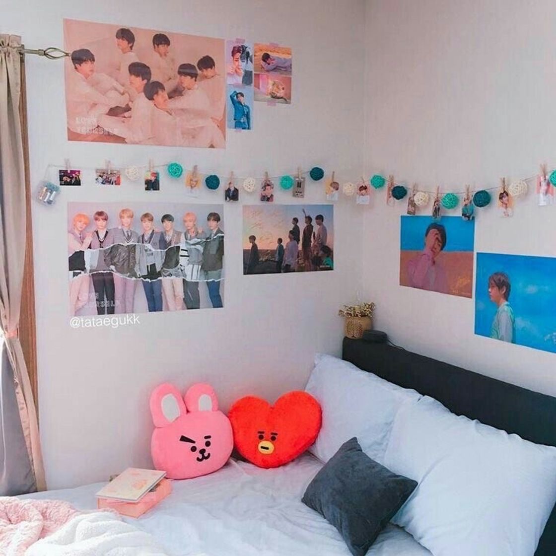 Moda Quarto para Armys! 💜✨