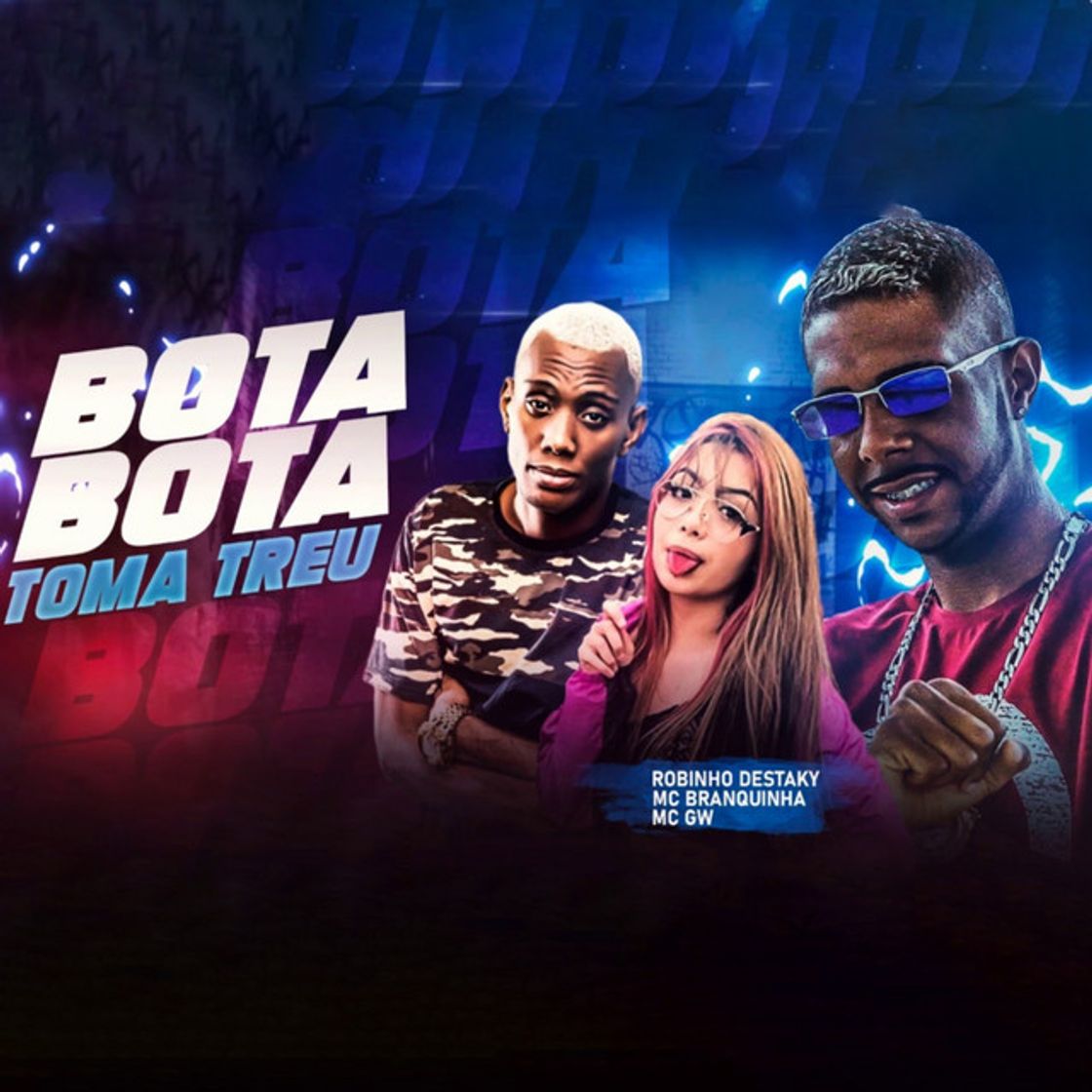 Music Bota Bota Toma Treu (feat. MC GW & Mc Branquinha) - Remix