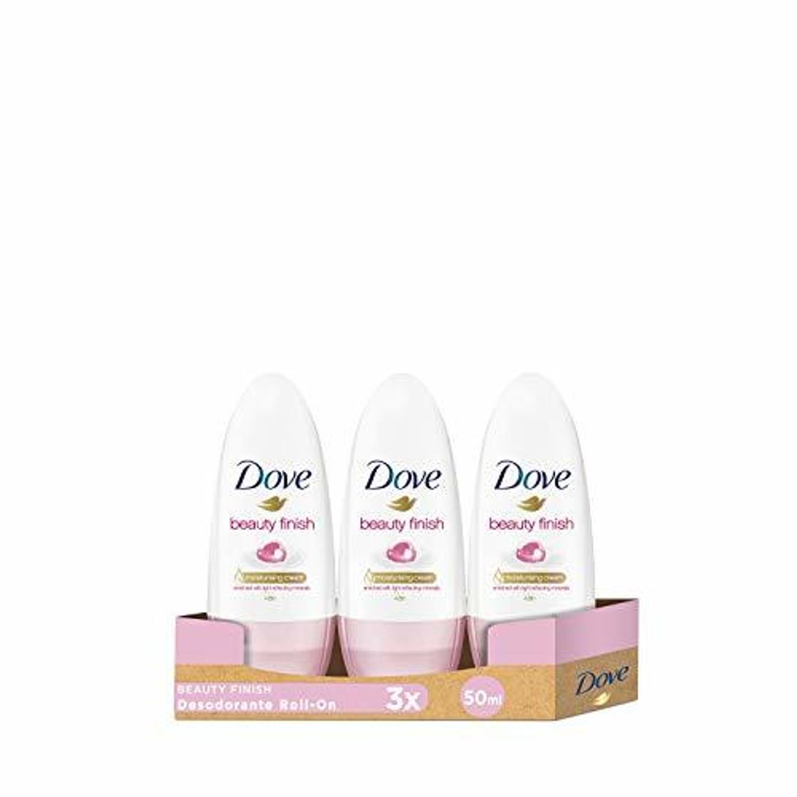 Lugar Dove - Desodorante Roll-on Beauty Finish, 50 ml