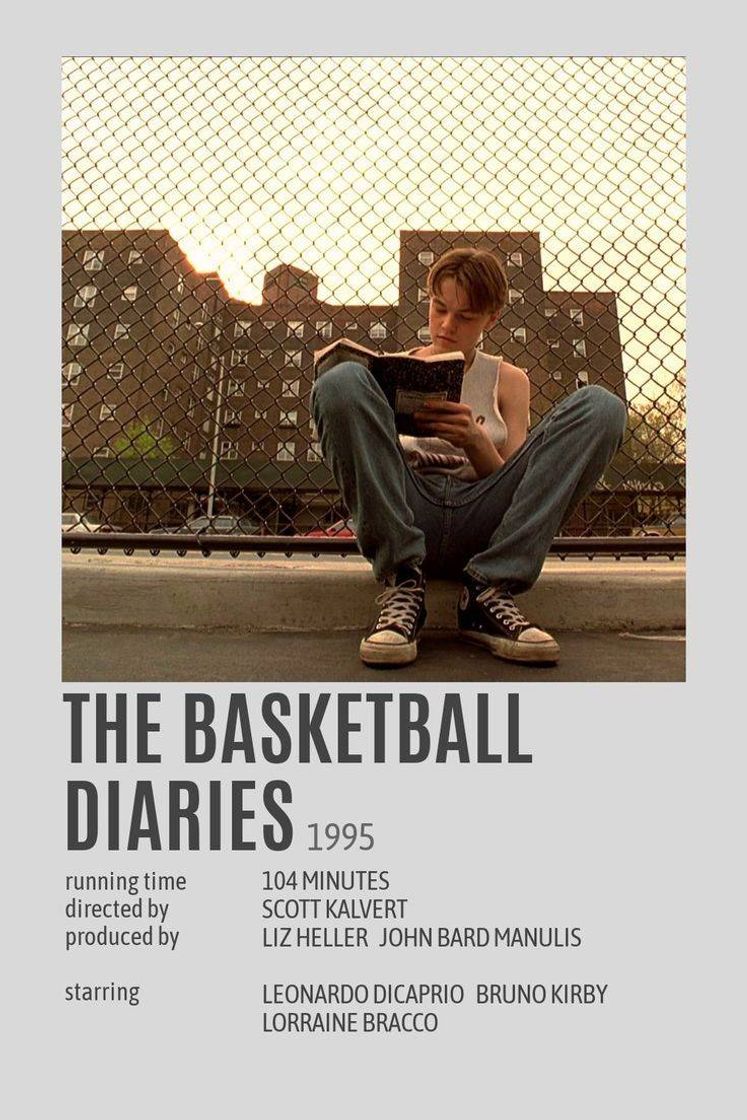 Fashion the basketball diaries