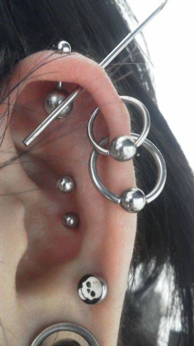 Moda piercing 