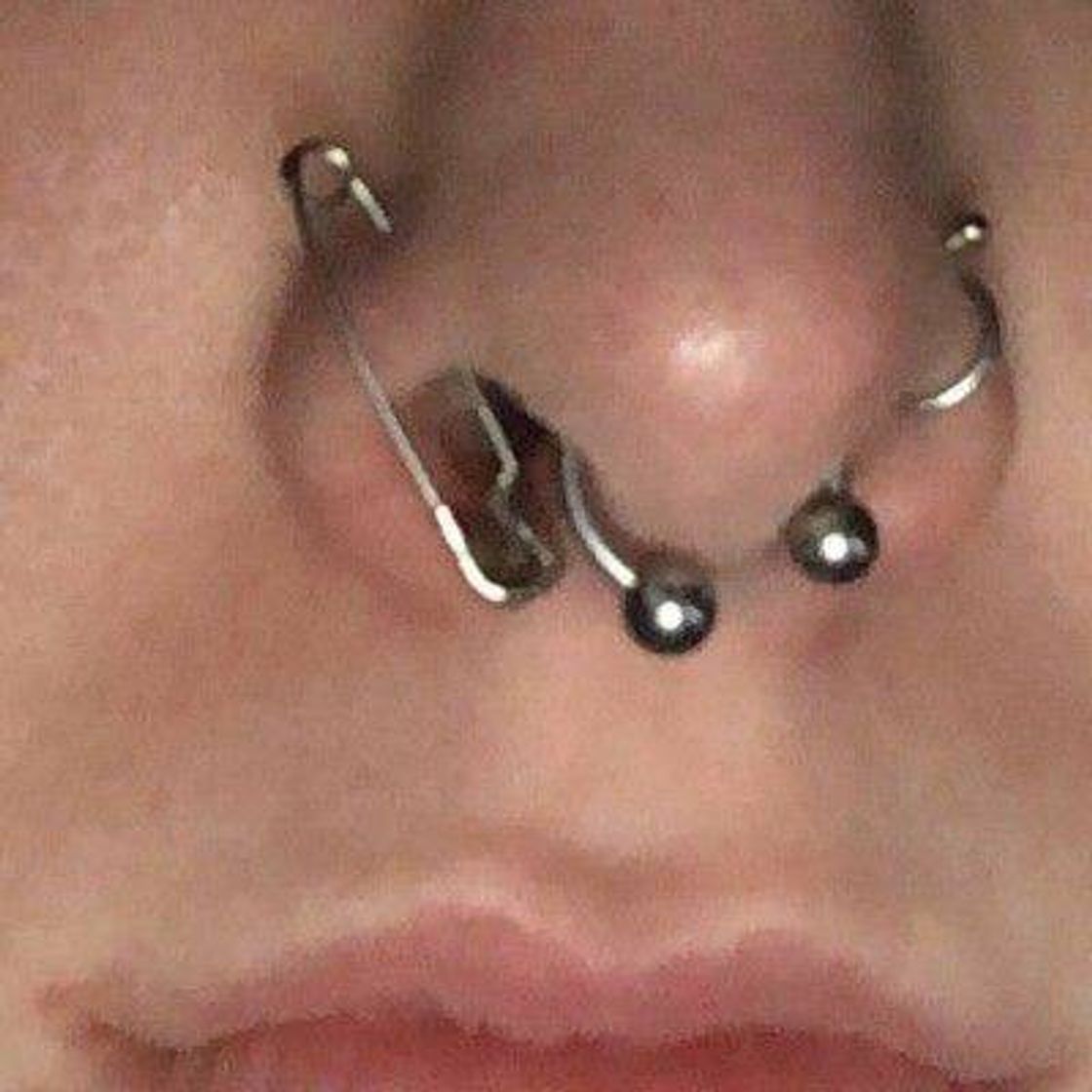 Moda piercing 