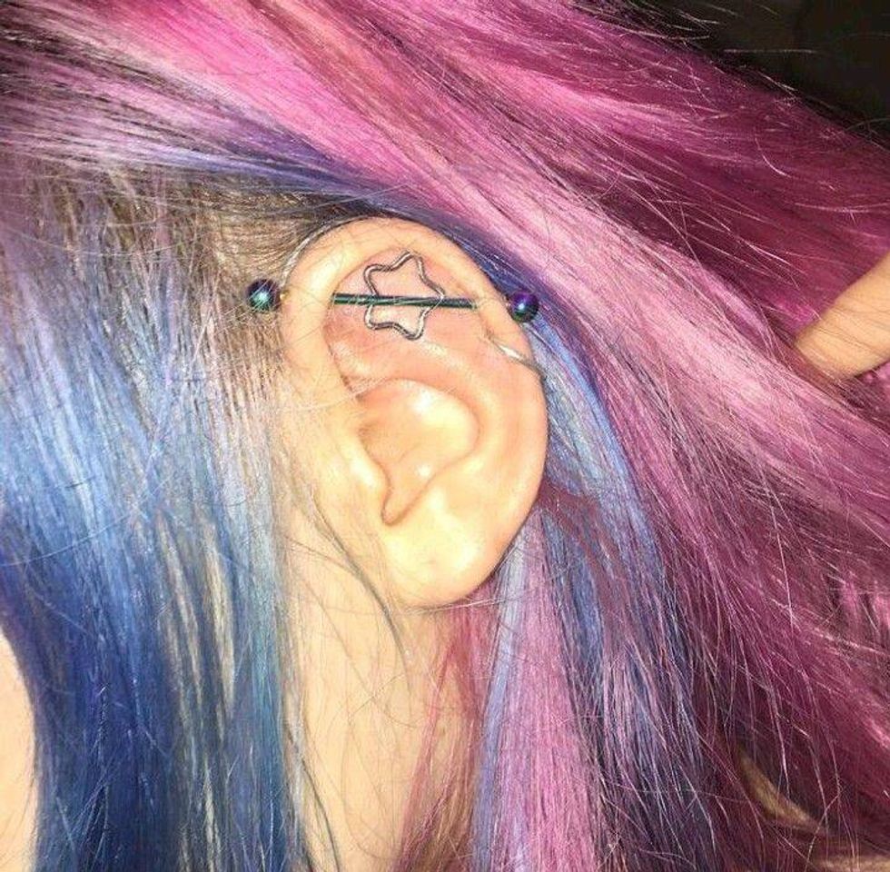 Moda piercing 