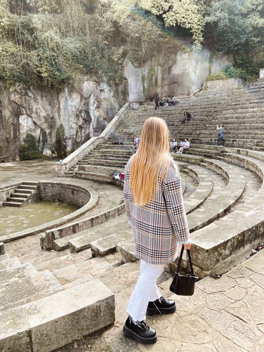 Places Jardins del Teatre Grec