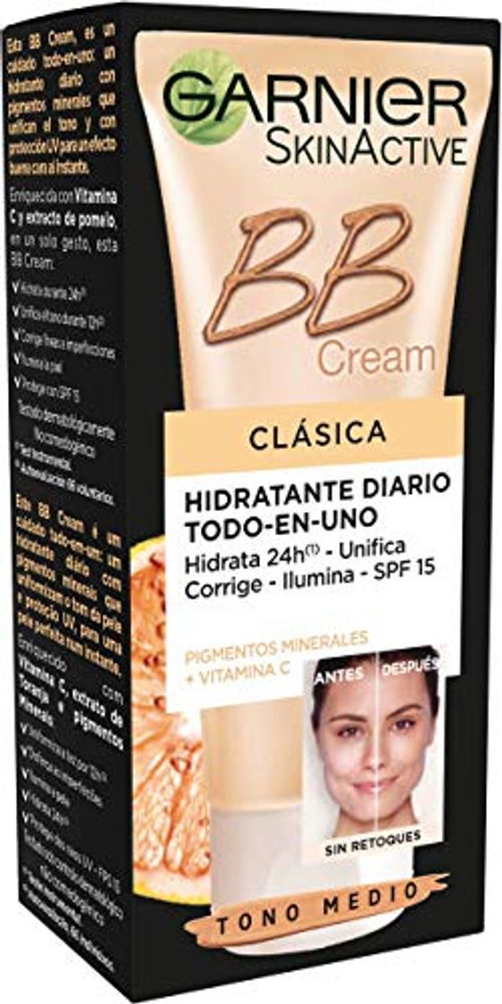 Social Garnier BB Cream Perfeccionador Prodigioso Pieles Normales Tono Medio