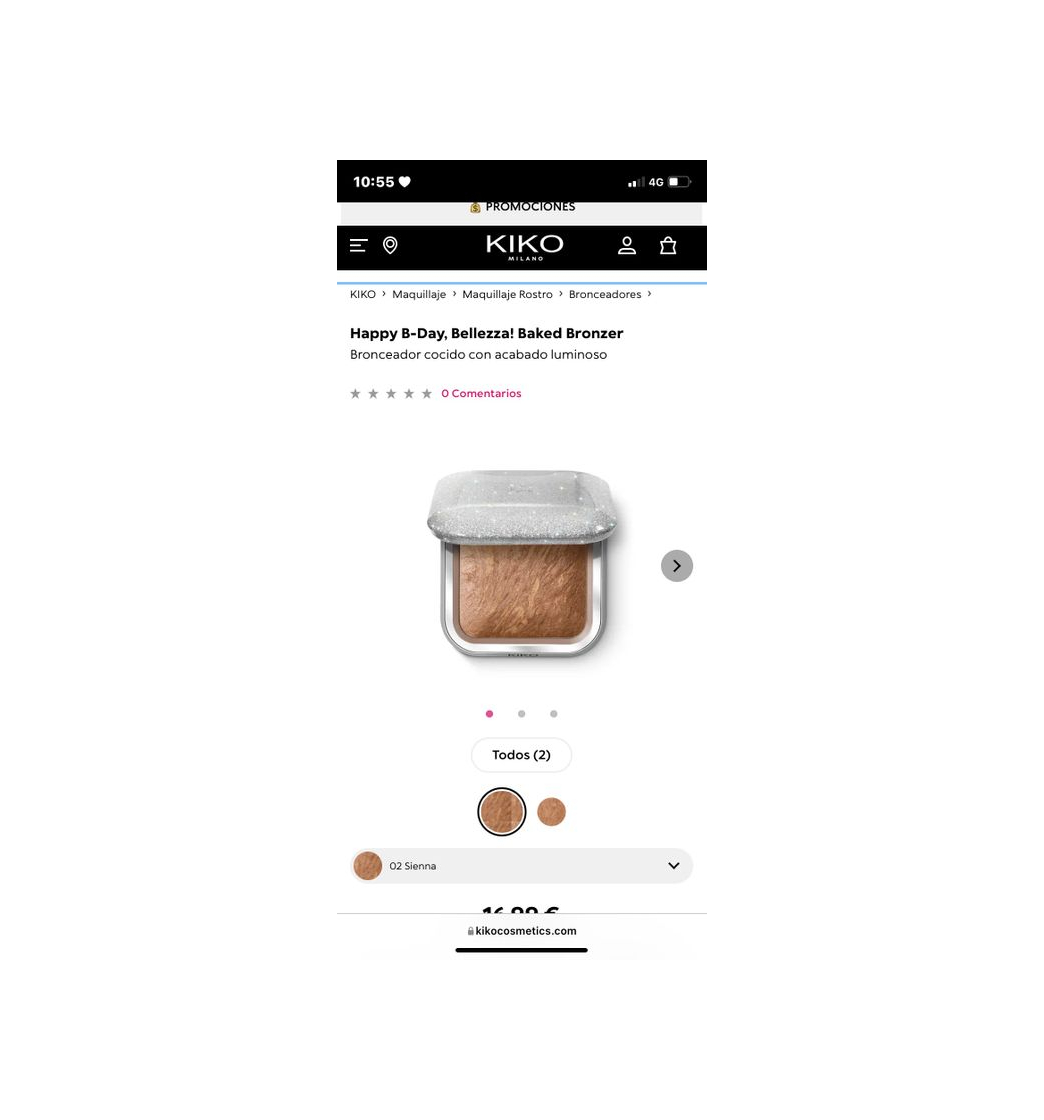 Social Polvos bronceadores 