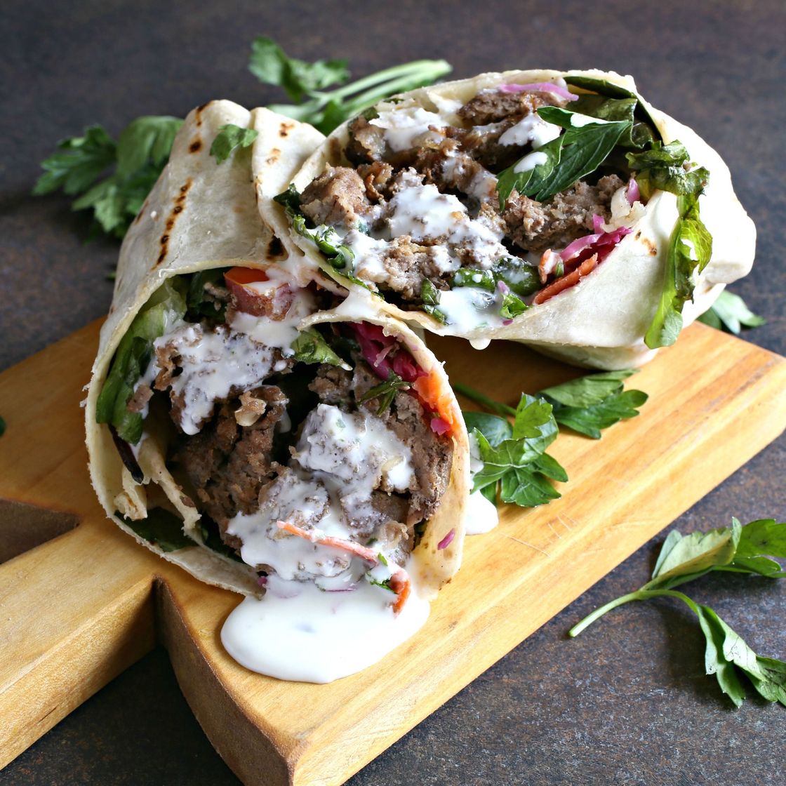 Turkish kebab 
