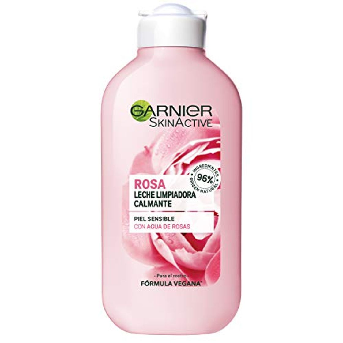 Social Garnier SkinActive Leche Limpiadora Suave para Pieles Secas y Sensibles
