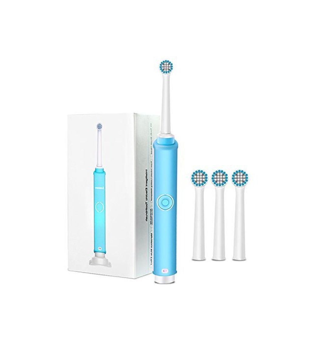 Social Cepillo de dientes eléctrico KAMLE JB-2 Cepillo dientes eléctrico recargable sónico de