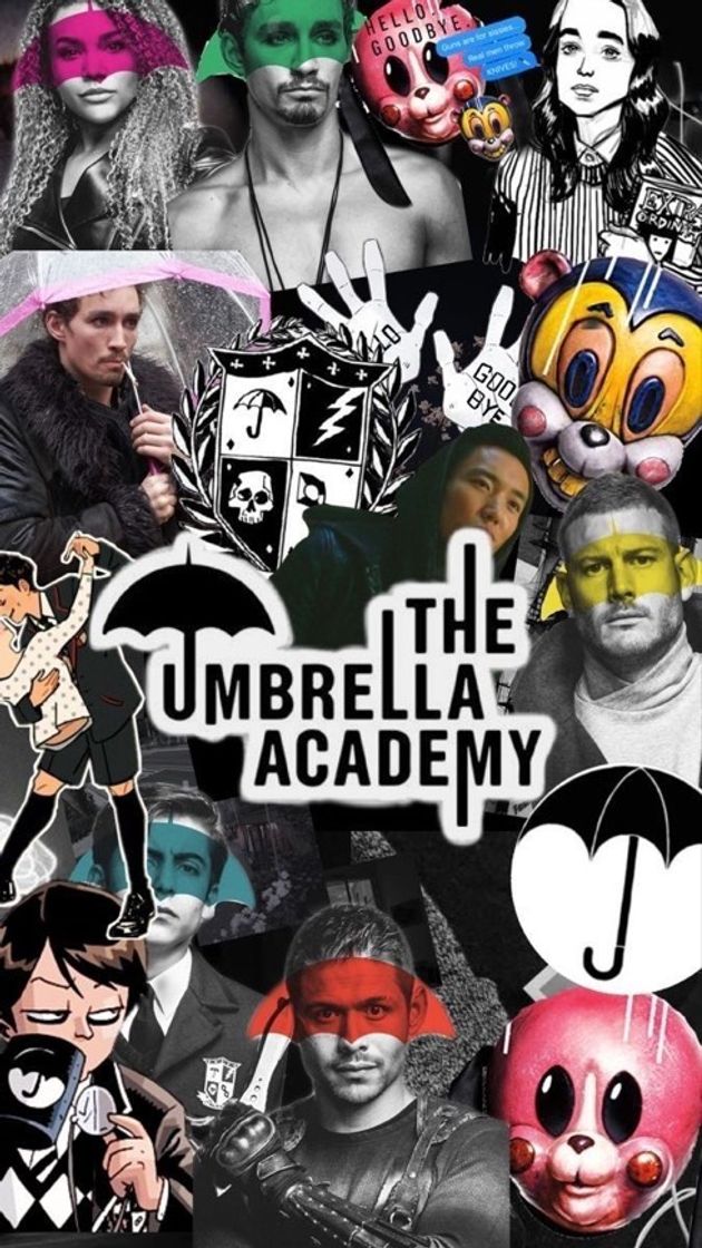 Serie The Umbrella Academy