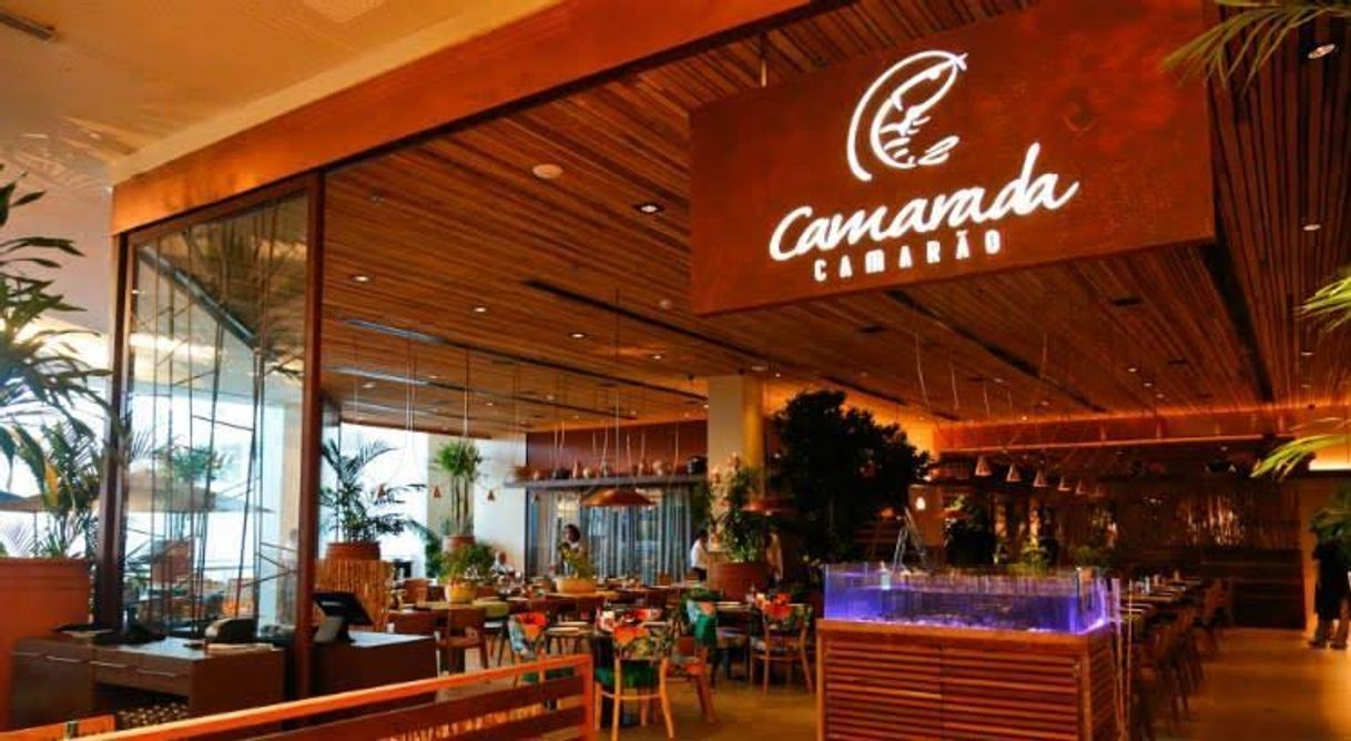 Restaurantes Camarada Camarão RioMar Aracaju