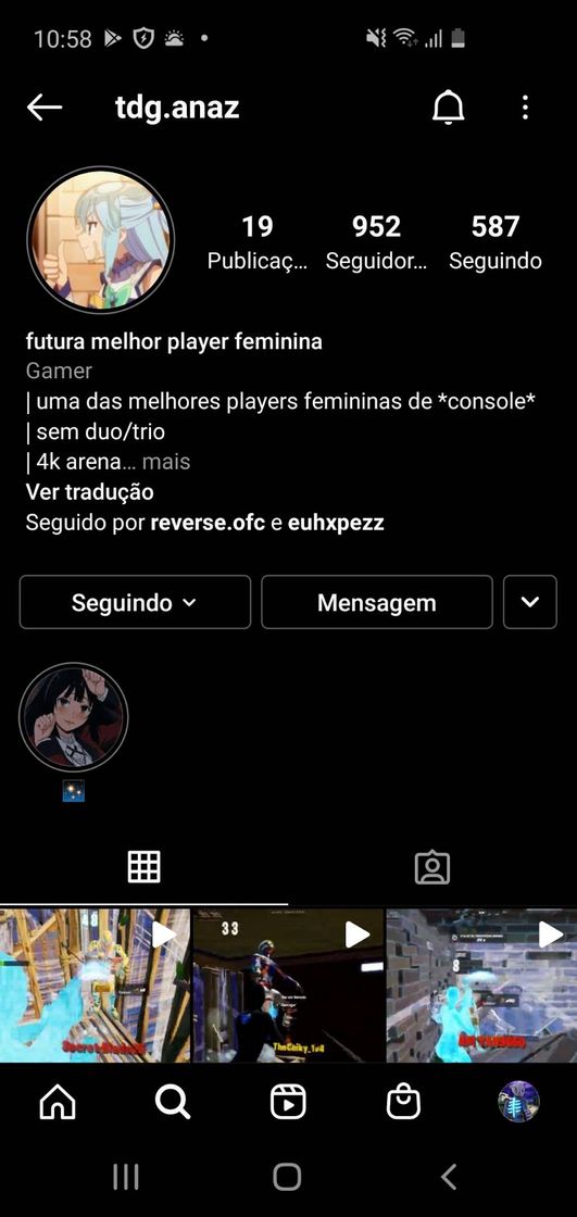 Moda futura melhor player feminina (@tdg.anaz) • Instagram photos and ...