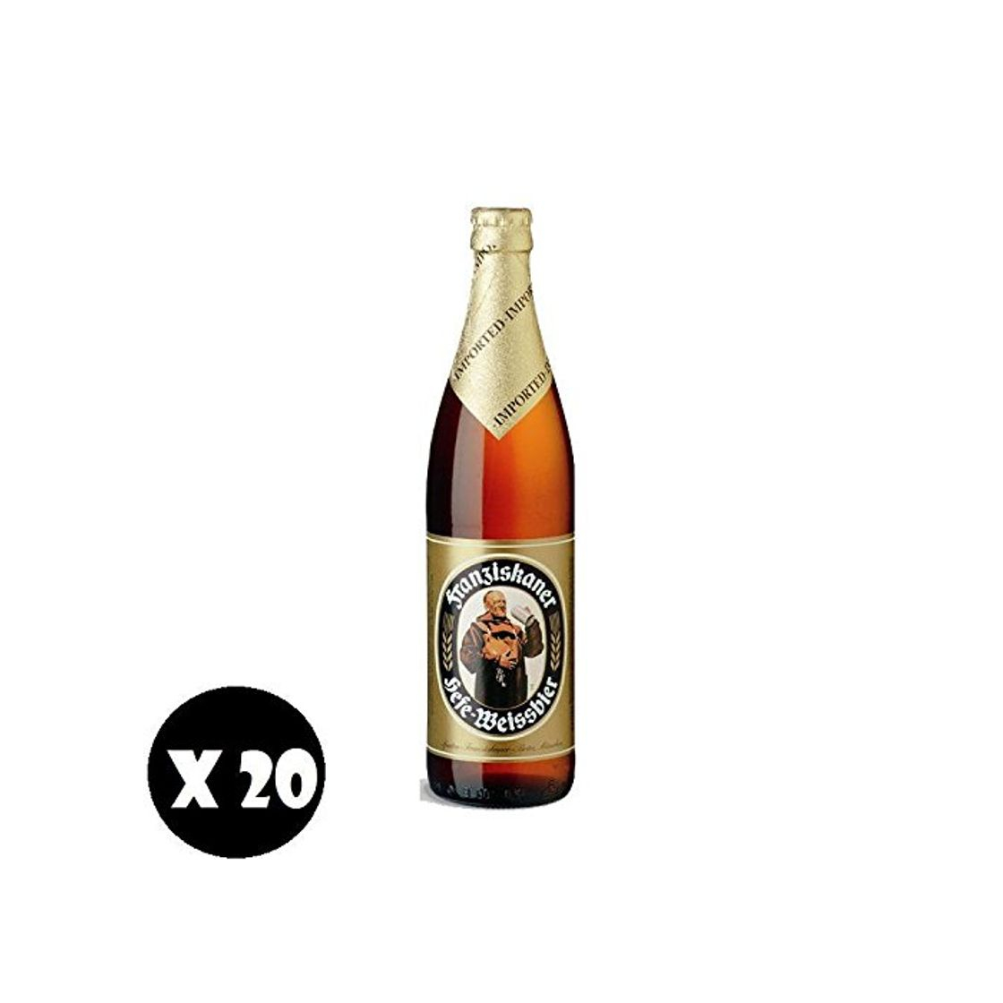 Productos FRANZISKANER WEISSBIER 50 CL 20PZ