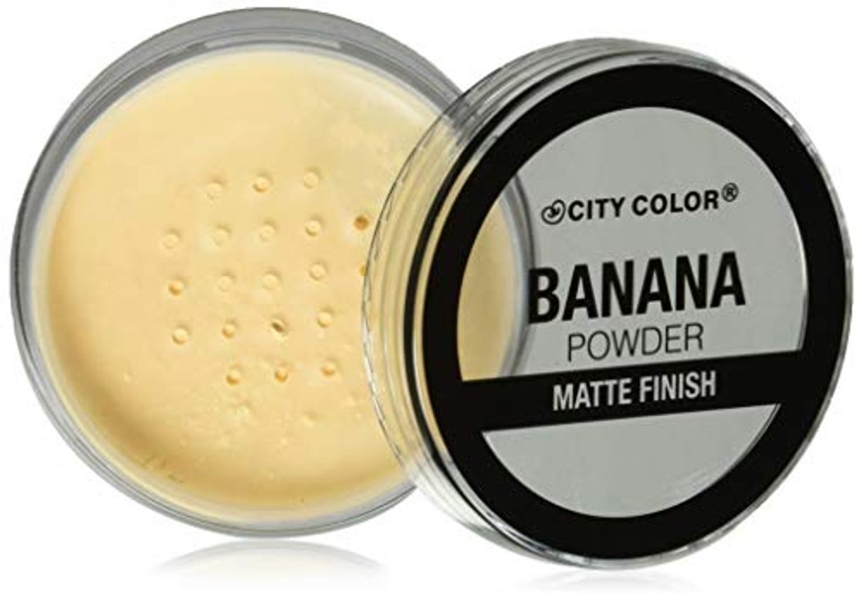 Products CITY COLOR Banana Powder Matte Finish