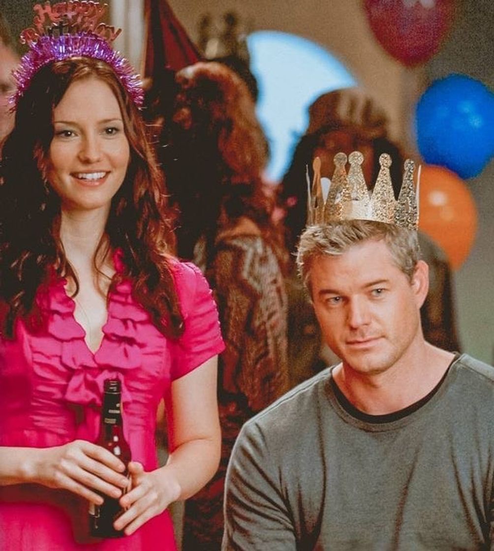 Fashion Lexie Grey & Mark Sloan