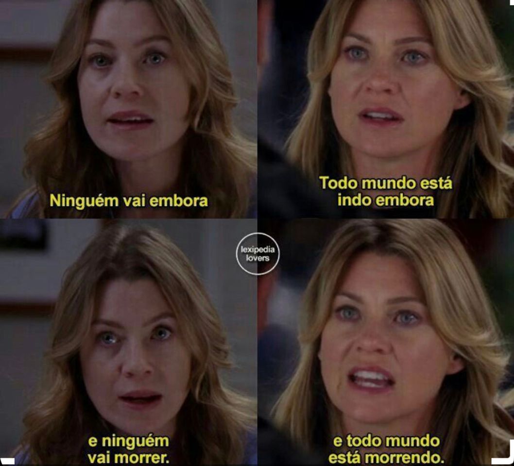 Fashion Grey’s anatomy