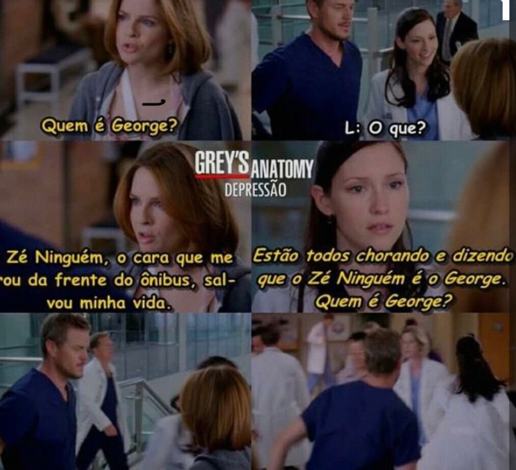 Fashion Grey’s anatomy 