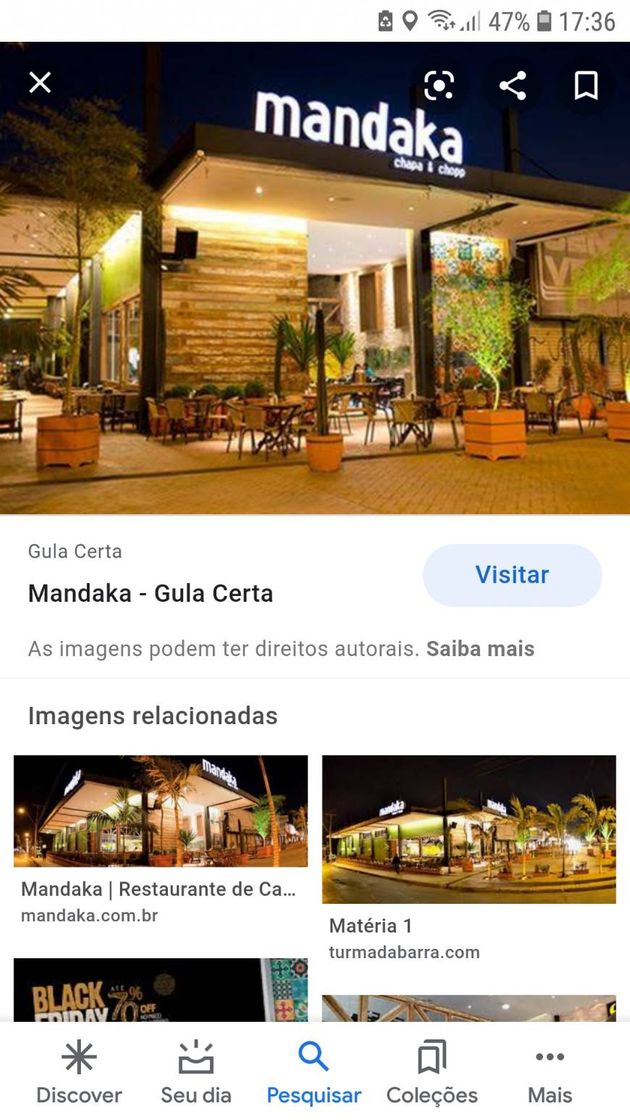 Restaurants Mandaka