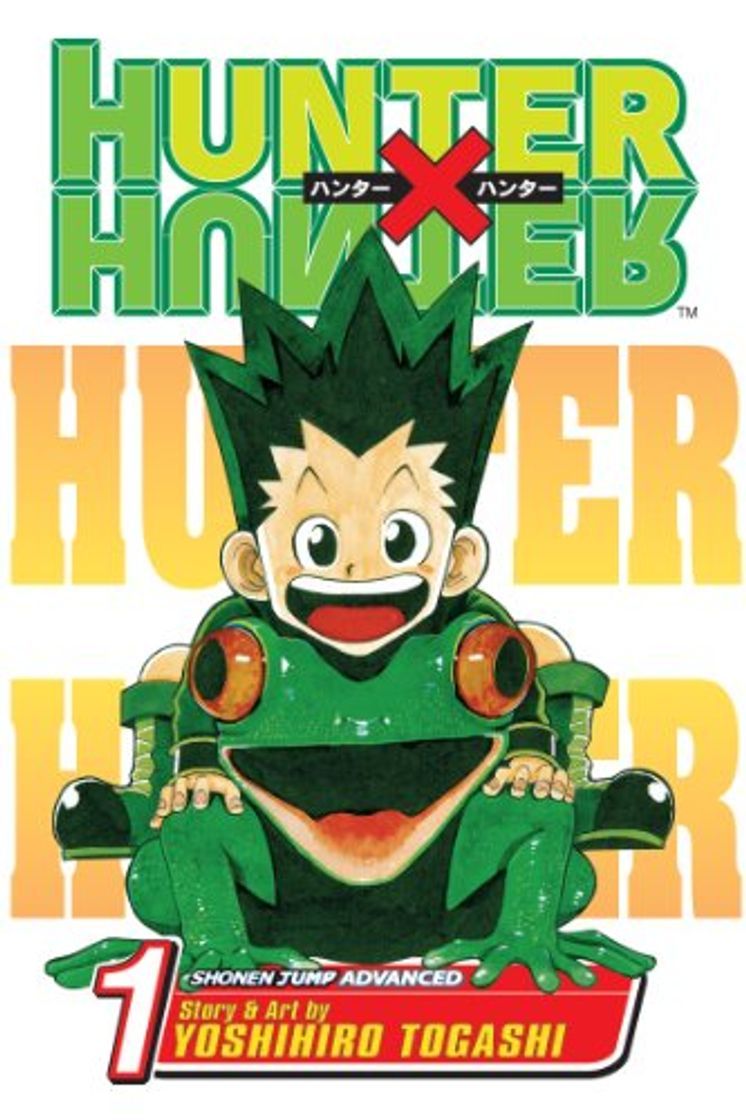 Libro Hunter x Hunter, Vol. 1: The Day of Departure