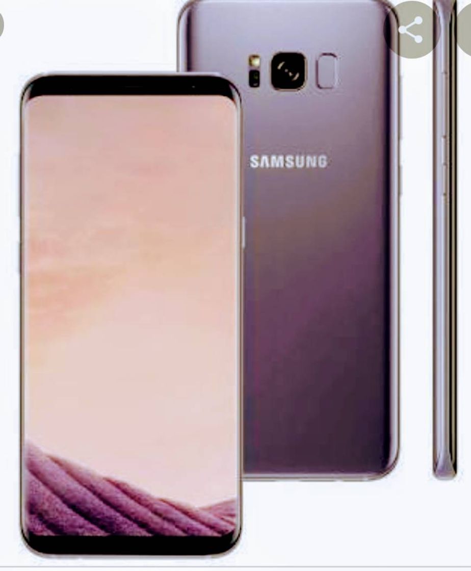 Electrónica Samsung Galaxy S8,  Smartphone libre Android (5.8", 4 GB RAM, 4G, 12 MP), [Versión española: incluye Samsung Pay, actualizaciones de software y de Bixby, compatibilidad de redes]