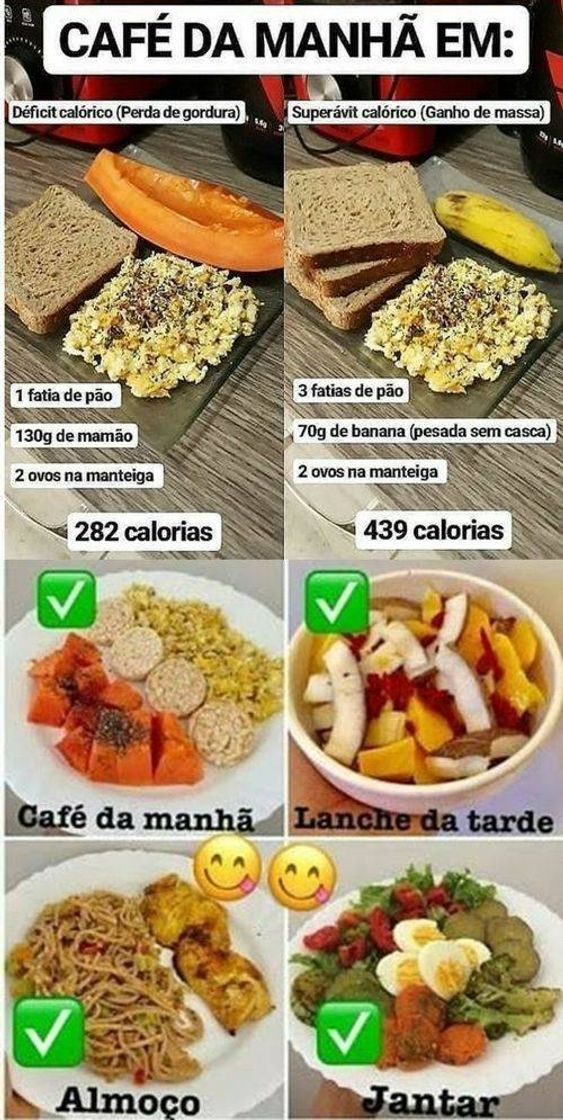 Fashion A primeira refeição tem que ser a mais nutritiva possivel