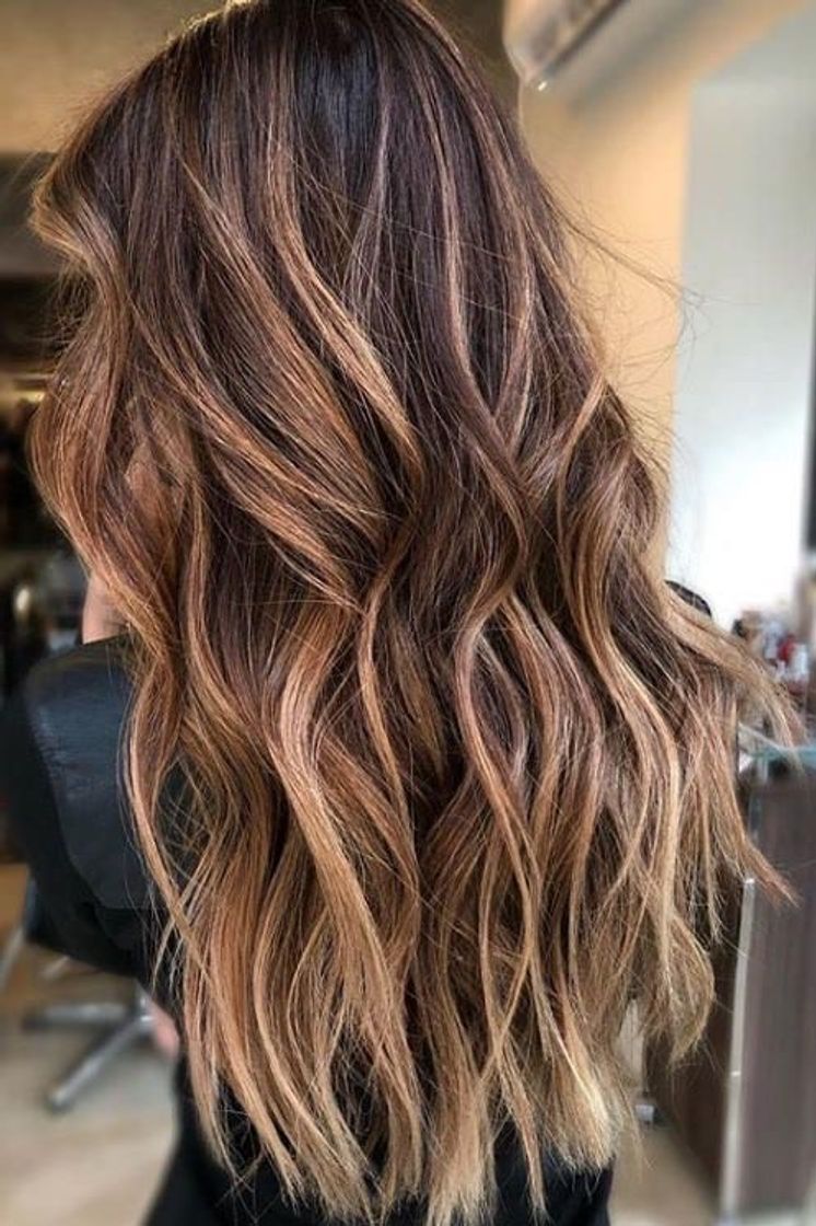 Fashion Hair caramel